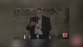 Nicolae Manolescu invitatul lui Ioan Bogdan Lefter la Cafeneaua critică 2012 [upl. by Dahle]