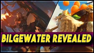 New Region Bilgewater Reveal and impressions  Plunder  Legends of Runeterra [upl. by Ava]