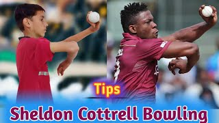 Sheldon Cottrell Bowling Tips How To Bowling [upl. by Tasiana740]