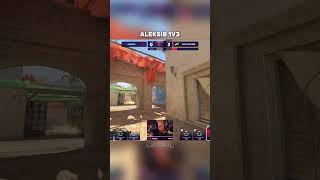 Aleksib 1v3🔥 lateralua csgo cs2major cs2 gaming cssource2 lateralcs counterstrike [upl. by Nilyahs]