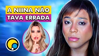 MAQUIA E FALA FALANDO MAL DA BOCA ROSA EM 4k  BLOGUEIRINHA [upl. by Ynaffyt]