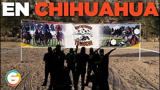 Fueron por quotEl Manzanillasquot a una carrera de caballos Chihuahua [upl. by Avrom]