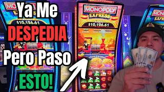 💥 Nueva Máquina en el Casino Monopoly Express Sorprende con Juegos Gratis en el Mejor Momento [upl. by Trina]