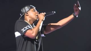 JAYZ  Dead Presidents II LIVE  Magna Carter Tour Antwerp Belgium 2013 [upl. by Attelahs]