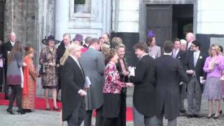 Huwelijk Prins Carlos en Prinses Annemarie [upl. by Kono403]