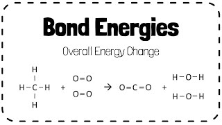 Bond EnergiesOverall Energy Change  GCSE Chemistry Revision [upl. by Gloria]