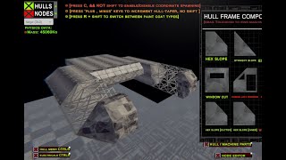 2D editor → 3D hull using meshdeformation UNITY [upl. by Yhtrod]