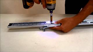 Metalsistem Drawers Assembly Video [upl. by Sanjiv]