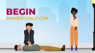 How to Help Someone Experiencing Cardiac Arrest  UPMC Minutes Matter [upl. by Riatsala]