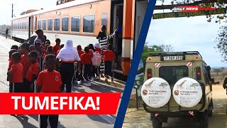 SGR YAONGEZA IDADI YA WATALII MIKUMI [upl. by Eilama]