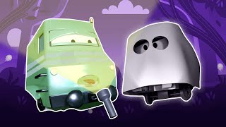 Autostad Halloween Compilatie Nederlands 🎃 1 uur Nieuwe Spannende Afleveringen 👻 Cartoons kindere [upl. by Arbas]