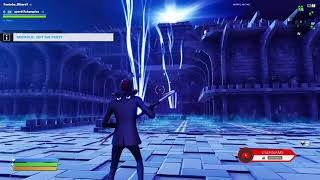 Fortnite STW Stonewood Amazing Castle Build HOMEBASE Design 2 [upl. by Enovaj]