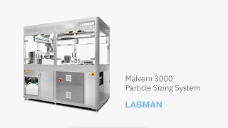 Malvern 3000 Particle Sizing System [upl. by Akisey]