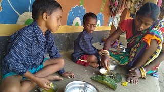 Foreigners eating Indian food [upl. by Alcina]