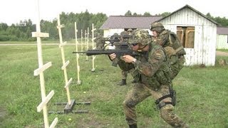 Schießausbildung bei den Feldjägern  Bundeswehr [upl. by Mou610]