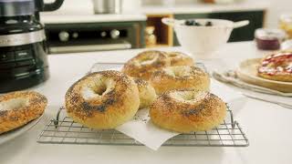 Bagels  KitchenAid France [upl. by Herson]