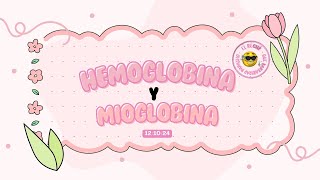 Hemoglobina y Mioglobina [upl. by Annyl293]