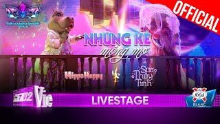 Những Kẻ Mộng Mơ  Màn battle khiến khán giả chìm đắm  The Masked Singer Vietnam 2023 LiveStage [upl. by Reel574]