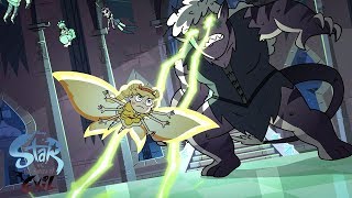 Star Battles Meteora  Star vs the Forces of Evil  Disney Channel [upl. by Ynaiffit]