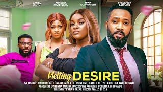 MELTING DESIRE  FREDERICK LEONARD MIWA OLORUNFEMI DANIEL LLOYD latest 2024 nigerian movie [upl. by Derek929]