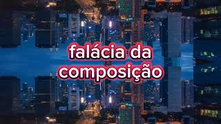 falácia da composição [upl. by Halladba]