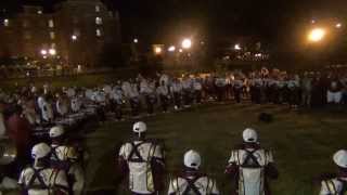 FSU Marching Chiefs Big 8 vs BethuneCookman Drumline Battle [upl. by Higginbotham800]