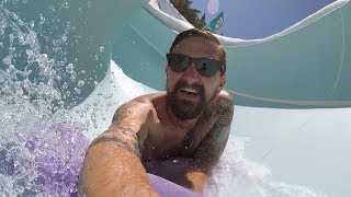 A Cool Day At Disneys Blizzard Beach Water Park  Slide POVs Food Options amp More [upl. by Gaeta875]