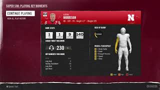 CFB25 RB Career Mode [upl. by Ellirehs]