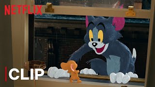 Tom amp Jerry’s Iconic Chase And Run Scene  Tom amp Jerry  Netflix India [upl. by Urquhart554]