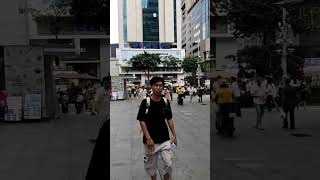 Ninja Technique to get more discounts in China Electronic Market 😂travel china shorts viralvideo [upl. by Lytsirk]