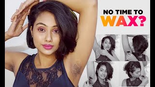 Shaving her underarms ⚡💥 How to shave women armpit 🪒 [upl. by Akamahs]