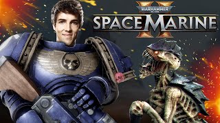 Grubby becomes a Space Marine in this NEW WH40K Game [upl. by Flannery]