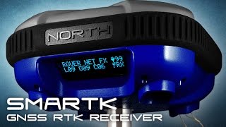 North SmartOS Introduction on the SmaRTK GNSS Line Part 2 [upl. by Enetsirhc144]