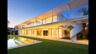 BRAND NEW GOLF VILLA IN FINCA CORTESIN [upl. by Darian]