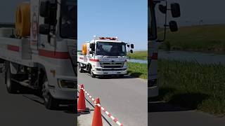 【国土交通省】排水ポンプ車・緊急走行 [upl. by Assej363]