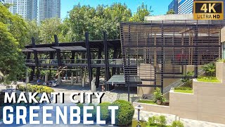 A Place of Luxury amp Serenity in MAKATI CITY  GREENBELT Walking Tour 4K Philippines  October 2023 [upl. by Elane]