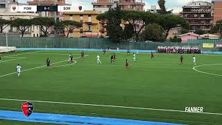 Pomezia 1957 VS Sorianese  Highlights [upl. by Helyn]