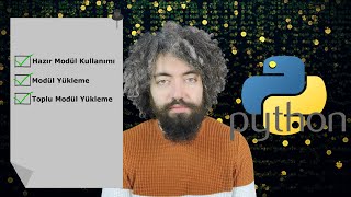 PYTHON Eğitimi 25  Modül Yükleme pip install [upl. by Northway]