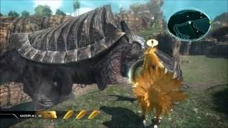 Final Fantasy XIII  Cieth Stone  Mission 16  5 Stars  LCie Paragon TrophyAchievement [upl. by Solon]