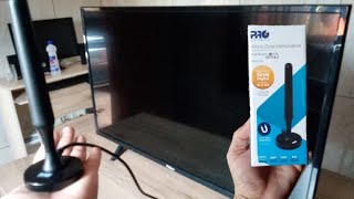 COMO INSTALAR MINI ANTENA DIGITAL NA SMARTV PHILCO [upl. by Fregger307]