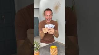 choose a surprise in a pineapple 🍍 funny crazyfamily [upl. by Goines]