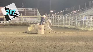 Barrel Racer Life  Kennewick Rodeo Barrel Racing amp Roping [upl. by Valoniah]