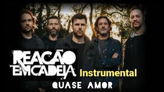 Quase Amor  Instrumental Com Letras e Cifras Music Vídeo VS Playback [upl. by Ekihc]