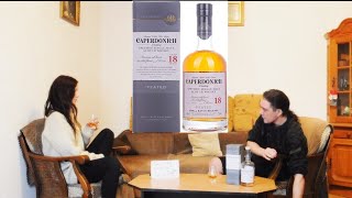 Ep297 quotReview CAPERDONICH 18 YEAR old single malt scotch whisky PEATED alc48 quot [upl. by Yelir947]