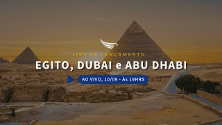 Lançamento EGITO DUBAI e ABU DHABI 2025  Roteiro exclusivo para pessoas 50  com a Pastore Turismo [upl. by Sorenson871]