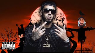 Anuel AA  La Caida De Arcangel Tiraera para Arcangel anuelaa arcangel [upl. by Gorton712]