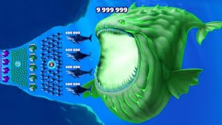 Fishdom Ads Mini Games 13 Hungry Fish  New update level 13 Save The Fish All Games Trailer video [upl. by Solorac]