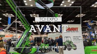 AVANT at TCI Expo 2021  WTD Equipment [upl. by Beebe]