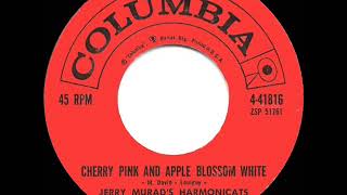 1961 HITS ARCHIVE Cherry Pink And Apple Blossom White  Harmonicats [upl. by Consolata]