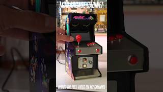 Micro Arcade cabinet DIY [upl. by Morley684]